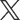 X